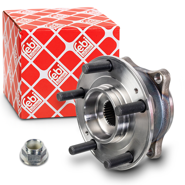 Febi Bilstein Radlagersatz Vorne Hyundai I30 I40 VF Tucson TL TLE KIA Optima JF-image