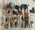 Lot 31 Star Wars Action Figures Weapons Miscellaneous Vintage Chewbacca Yoda