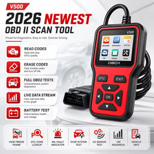 Universal OBD2 Scanner Code Reader Car Diagnostic Scan Tool Check Engine Fault