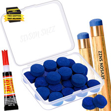 Billiard CUE Tips                