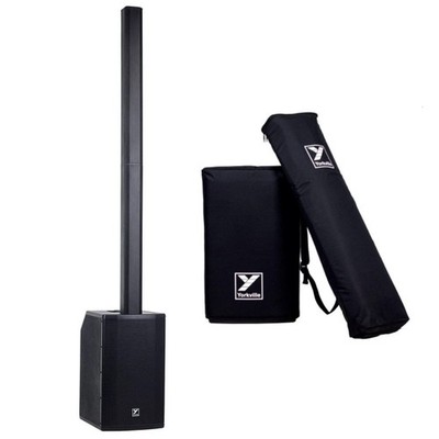 YORKVILLE YXL TOWER10 1550w 3-Way 10'' Bluetooth Line Array PA with Gig Bags