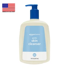 Daily Facial Cleanser for Gentle Skin, Unscented, 16 Fl Oz (Pack of 1) ⭐️⭐️⭐️⭐️⭐