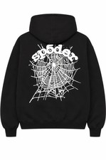 Black Spider Hoodie S - 5XL