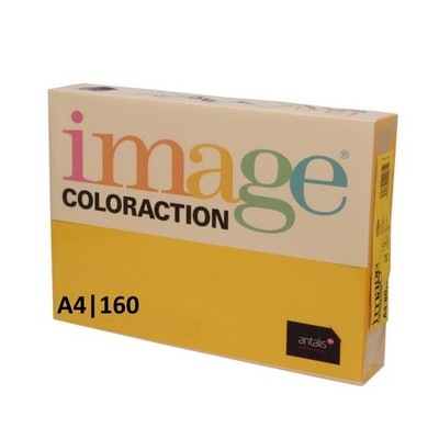 Image Coloraction A4 160 g/m² Papier/Karte - 250 Blatt (1er Pack) Gold (Hawaii)