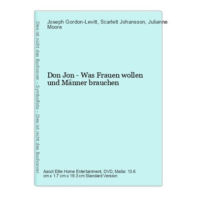 Don Jon - Was Frauen wollen und Männer brauchen Gordon-Levitt, Joseph, Scarlett