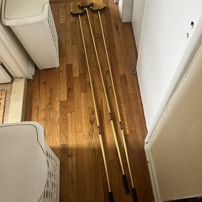 Bulk of 3 Allen Shuffleboard Tournament Telescoping  Cues