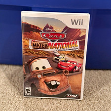 THQ Cars: Mater-National Championship - Nintendo Wii Racing E NTSC-U/C
