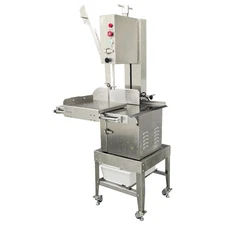 110V Vertical Stainless Steel 94.49"Blade 1800W Electric Meat Bone Saw machine