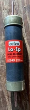 CEFCO LOS-RK 200 Time-Delay Dual-Element Class RK1 200 amp fuse new in box