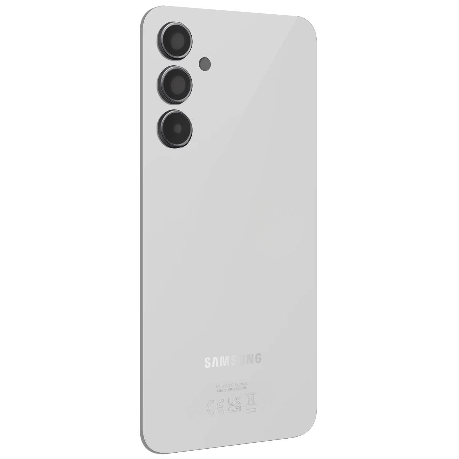 Face arrière Galaxy A54 5G en verre trempé ultra résistant avec lentille caméra et sticker de pose