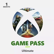  Xbox Game Pass Ultimate 1 Month Membership New Look at description TRIAL 