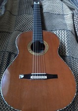 Classical Acoustic Guitar Sumio Kurosawa Conceto 2013 Tokyo Japan