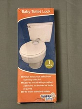 Baby Toilet Lock Wappa Baby Baby Proof Toilet Lid Lock with Arm Child Proofing