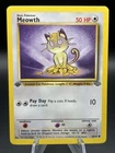 Meowth - 56/64 - Jungle Set - Unlimited - Common - Pokemon