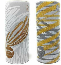 Kleenex Perfect Fit Facial Tissue Tube, 50 Count - Pack of 2 