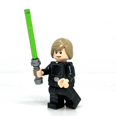 Luke Skywalker Star Wars Custom Lego Minifigure Return of the Jedi Empire Anakin