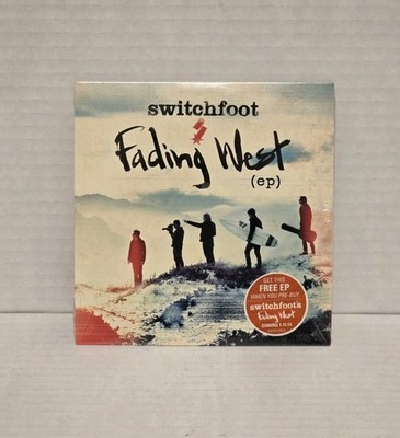 Switchfoot    Fading West - EP CD - 2013 US - Rare 4-track - New!