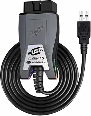 Vgate vLinker FS OBD2 USB Adapter für FOR-Scan HS MS-CAN Auto Switch