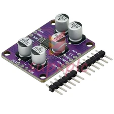 24Bit Amplifier PCM1808 Audio Stereo ADC Single-End Analog Player Decoder Board