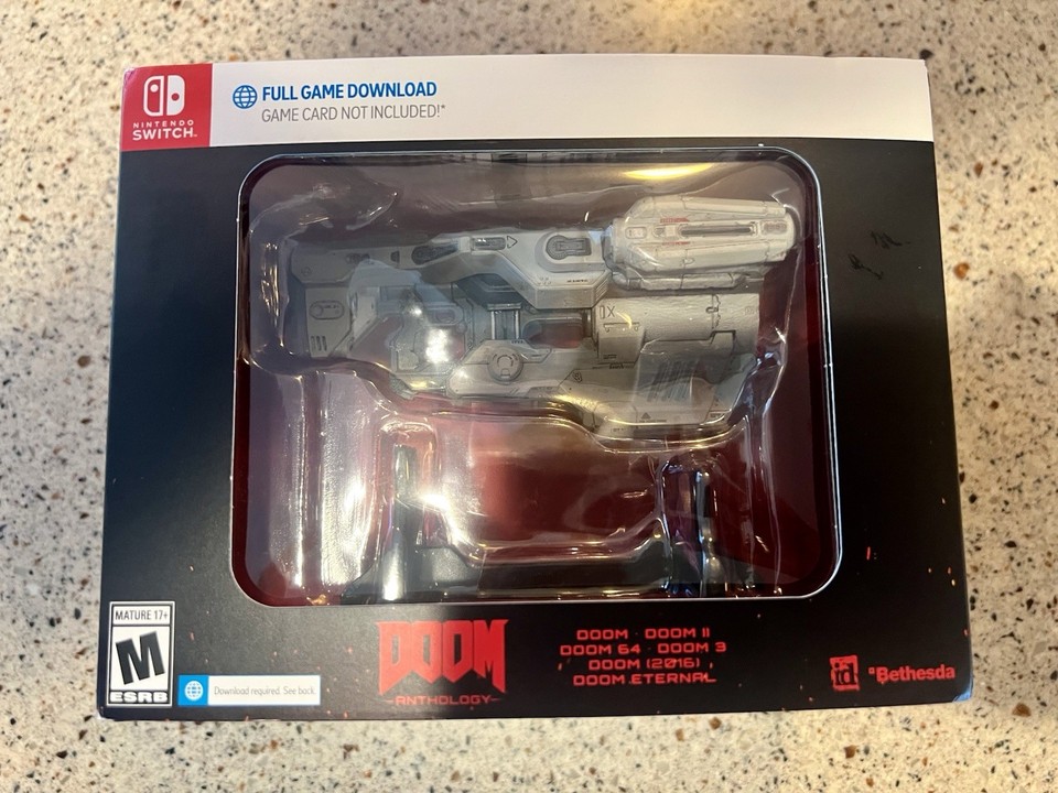 DOOM Anthology (Code In A Box)   PC   EB Games Australia