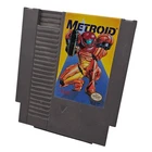 Metroid Nintendo NES 1987 Yellow Label Authentic Cartridge Only EUC Tested