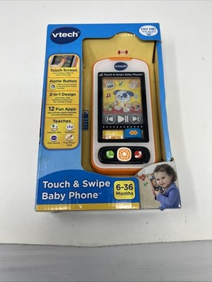 VTech Touch and Swipe Baby Phone