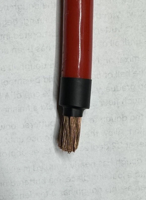 4Ga Gold Scosche Realm Amp Amplifier 2pin power plug D1100.1 D500.1 A600.4 A400. - Image 4 of 4