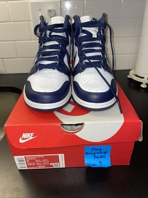 Size 9 - Nike Dunk High Midnight Navy for sale online | eBay
