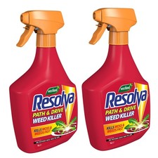 Resolva Path & Drive Weed Killer 1L x 2