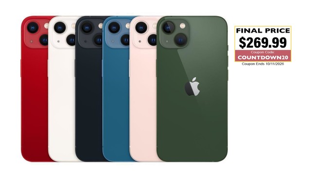 Apple iPhone 13 A2482 128GB Unlocked Excellent Condition All Colors