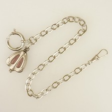 RARE Pocket Watch Chain Chatelaine for Men's fusee duplex repeater tourbillon