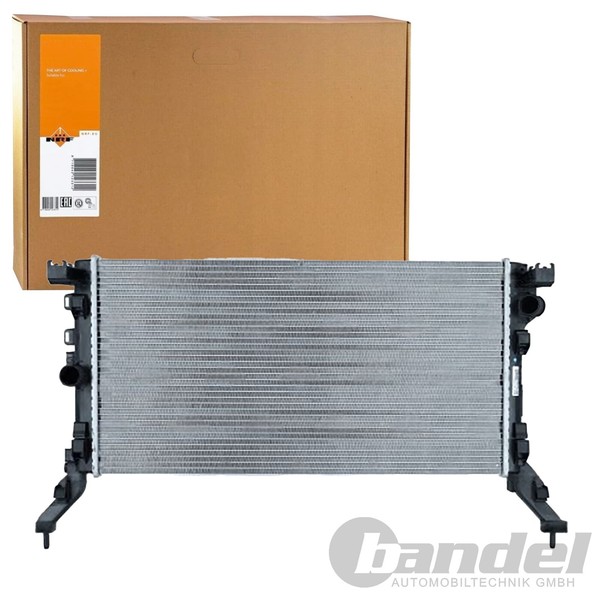 NRF KÜHler MotorkÜHlung MotorkÜHler WasserkÜHler Passend FüR Renault Laguna-image