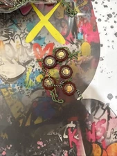 5x Authentic Rolex Red Hang Tag, Crown Hologram, Certified Chronometer, NOS