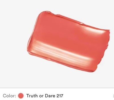 NARS Lipstick Truth Or Dare 217-Afterglow Sensual Shine-MSRP $34