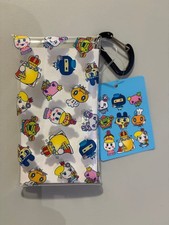 Tamagotchi Clear Pouch Charm Unused, Waterproof, Japanese Collectible, Great