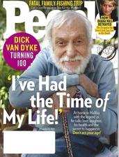 DICK VAN DYKE TURNING 100 - PEOPLE MAGAZINE - DECEMBER 2025 - BRAND NEW