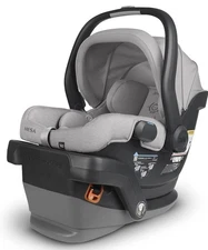 Uppababy Mesa V2 Infant Car Seat - Grey Brushed Melange-Stella - Exp09/25/2023