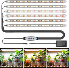 LED Plant Grow Light Strip, 36W 360 Leds Grow Lights for Indoor Plants Full Spec