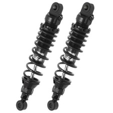YSS G-Top Black Rear Shock Absorbers 390-400mm Yamaha XT500 1976-1989