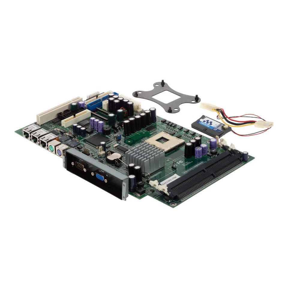 IP3 Networks EmCORE-i794 Socket 478 DDR PCI 3x Lan With Diskonchip MD1150-D64 - Image 2 of 3