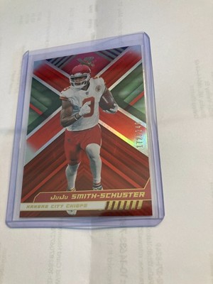 2022 panini xr  Football #42 juju smith-schuster /249 red chiefs