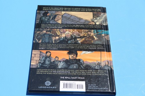 The Great Wall : Last Survivor by Arvid Nelson (2017, Hardcover) NEW - Picture 2 of 3