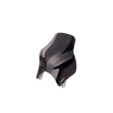 PUIG WINDSCREEN UNIV. TOP FIT ON HONDA CB900F HORNET 02-05 BLACK