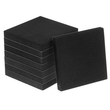 8pcs Adhesive Foam Padding Sheets 1/2" x 4" Square EVA Foam Sheet