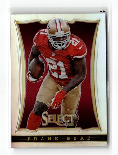 Frank Gore [Prizm] #90 2013 Panini Select card