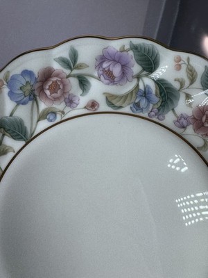 3 Noritake La Prada Bread Butter Small Plates Floral 6 1/4''   0406F  New