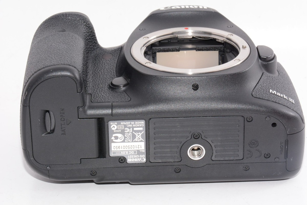 キャノン EOS 5D N.MINT/42658shots] Canon EOS 5D Mark III Digital Camera Body From