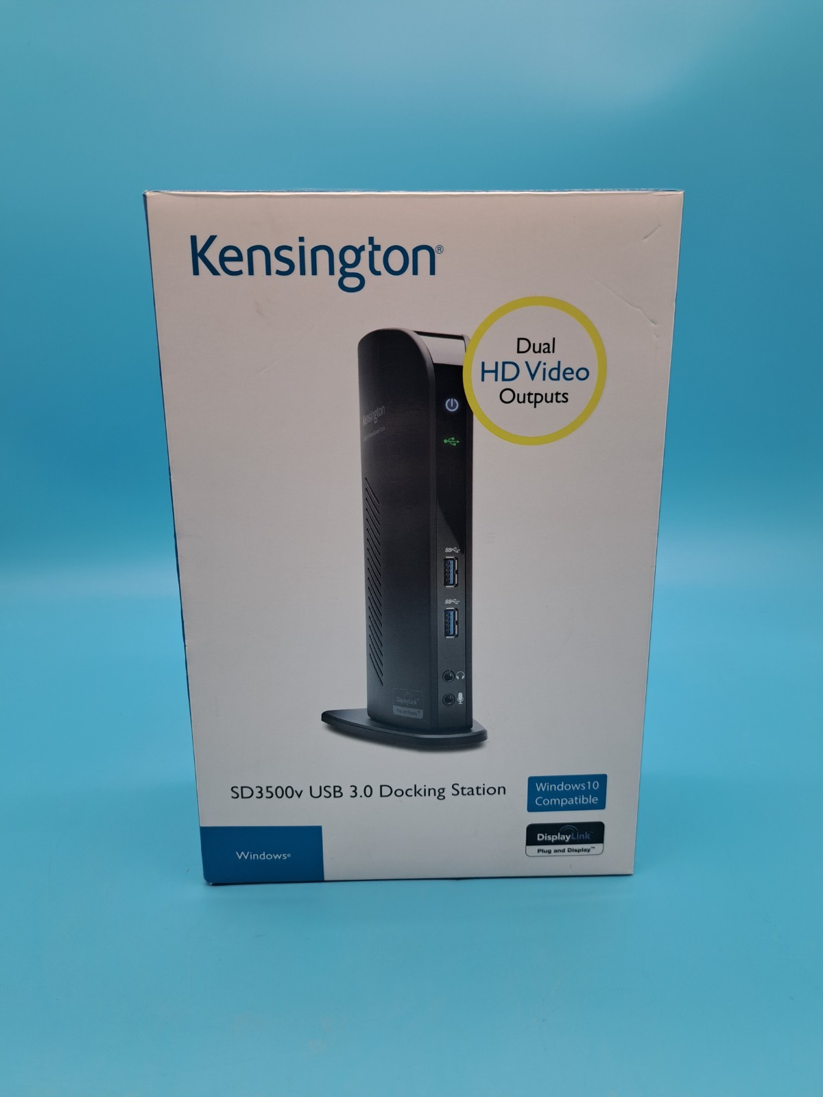 Kensington SD3500v USB 3.0 Docking Station Dual
