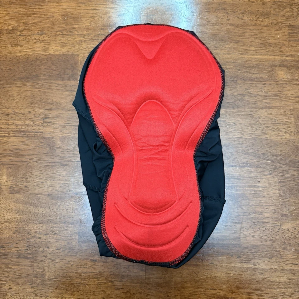 Bellwether Men's Padded Cycling Shorts Black Size XL Compression - Image 4 of 4