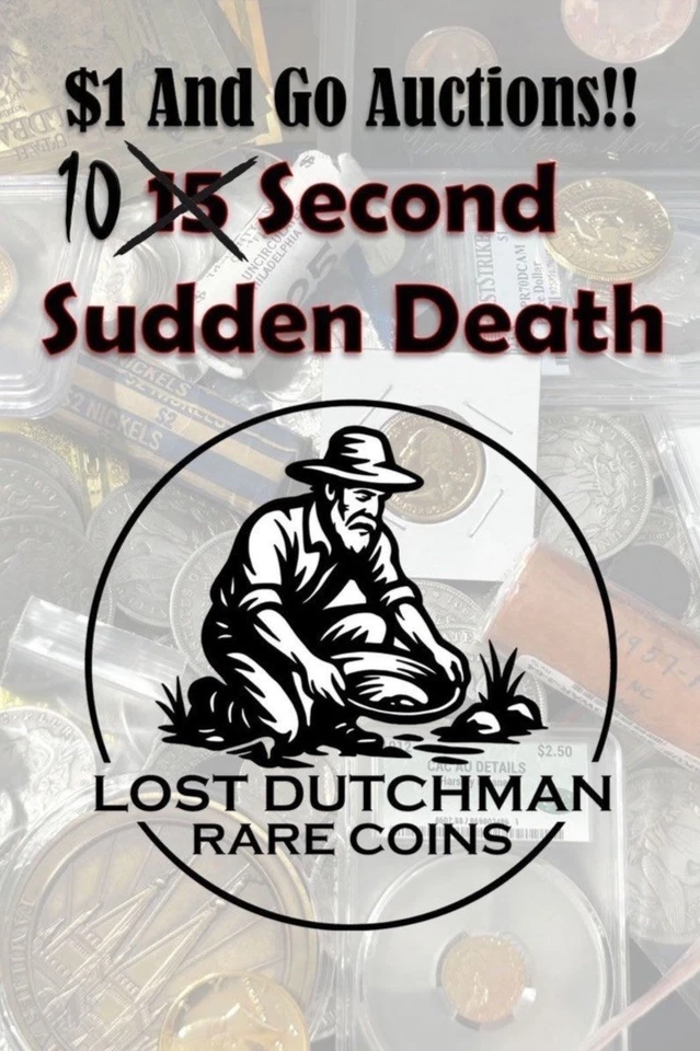 $1 & Go SUDDEN DEATH Auctions With Matt & Steve. FREE Shipping